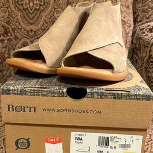 Born Taupe Sandals